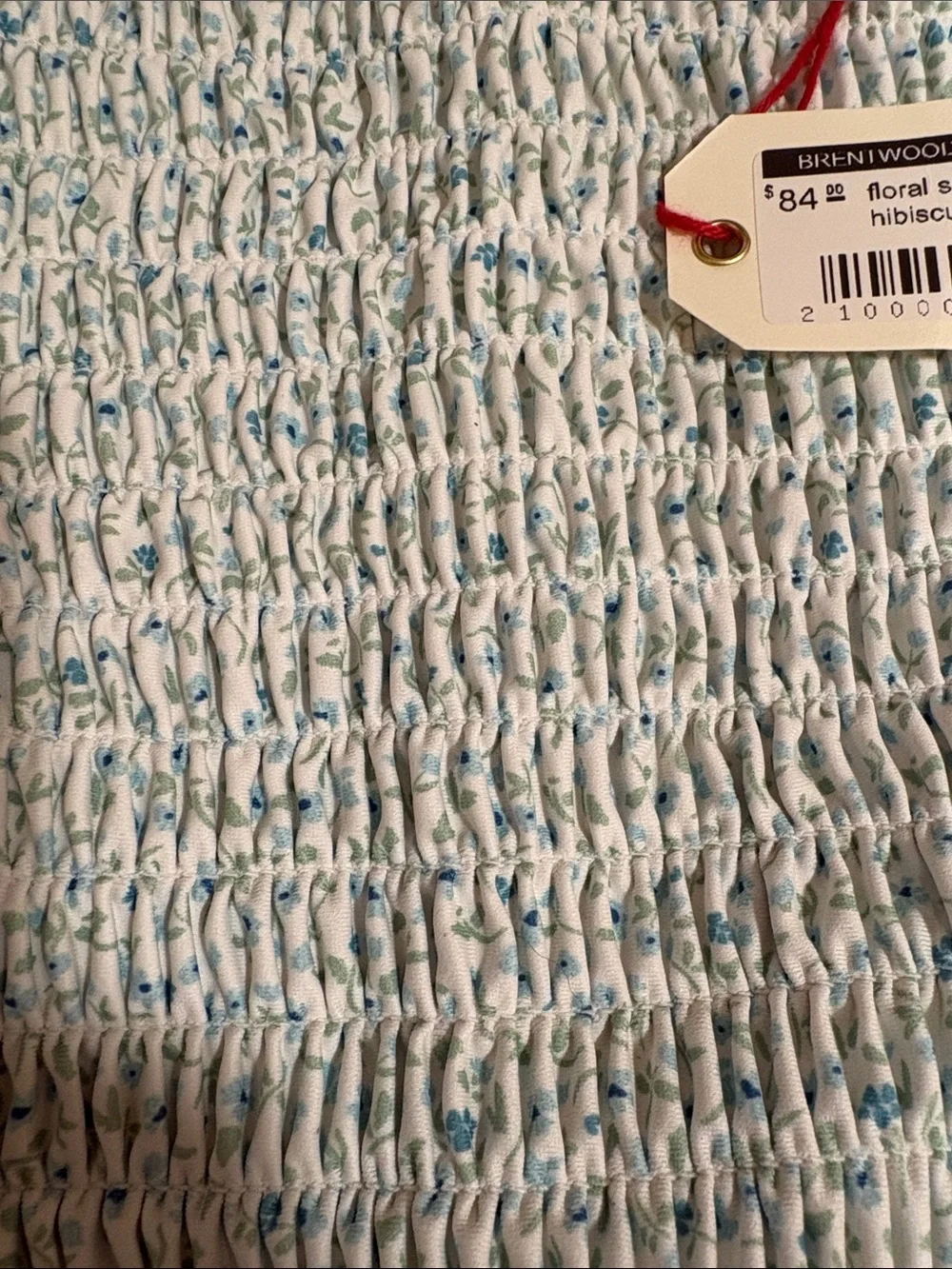 Minnow swimsuit- size 7/8- NWT